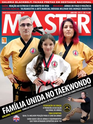 cover image of Revista Master 17--Caderno Família Unida no Taekwondo